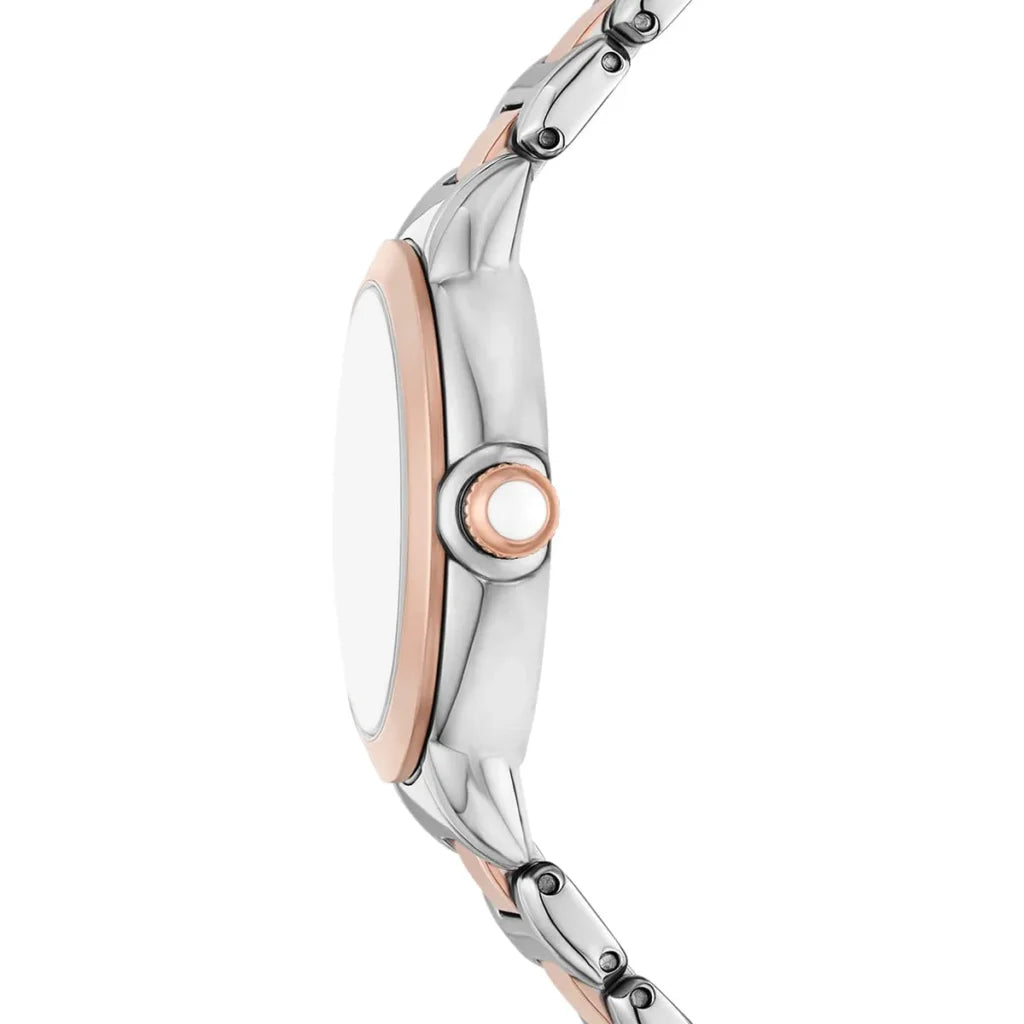 Emporio Armani Mia AR11643 Women’s Watch – Silver Dial Two-Tone Stainless Steel Elegant Fashion Watch