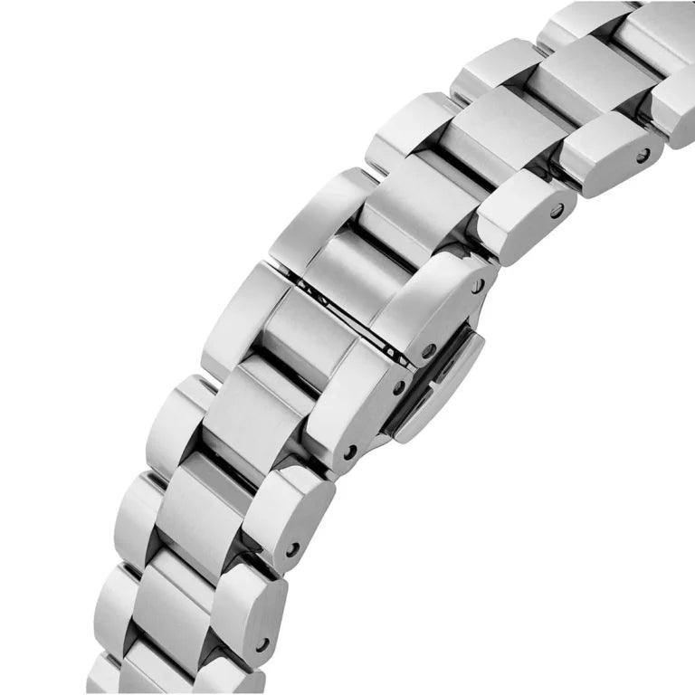 Emporio Armani Federica AR11656 Women’s Silver Stainless Steel Watch – Green Dial 32mm Quartz Timepiece with Date