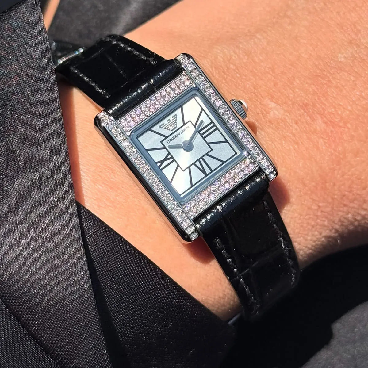 AR11660 Emporio Armani Genni watch