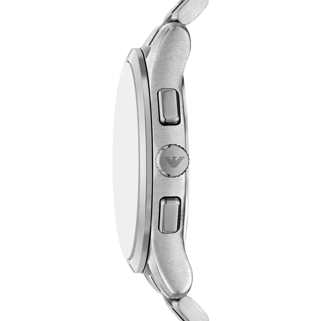 Emporio Armani Emporio Armani Dario Men’s Stainless Steel Watch AR11691 – Black Dial – 42 mm