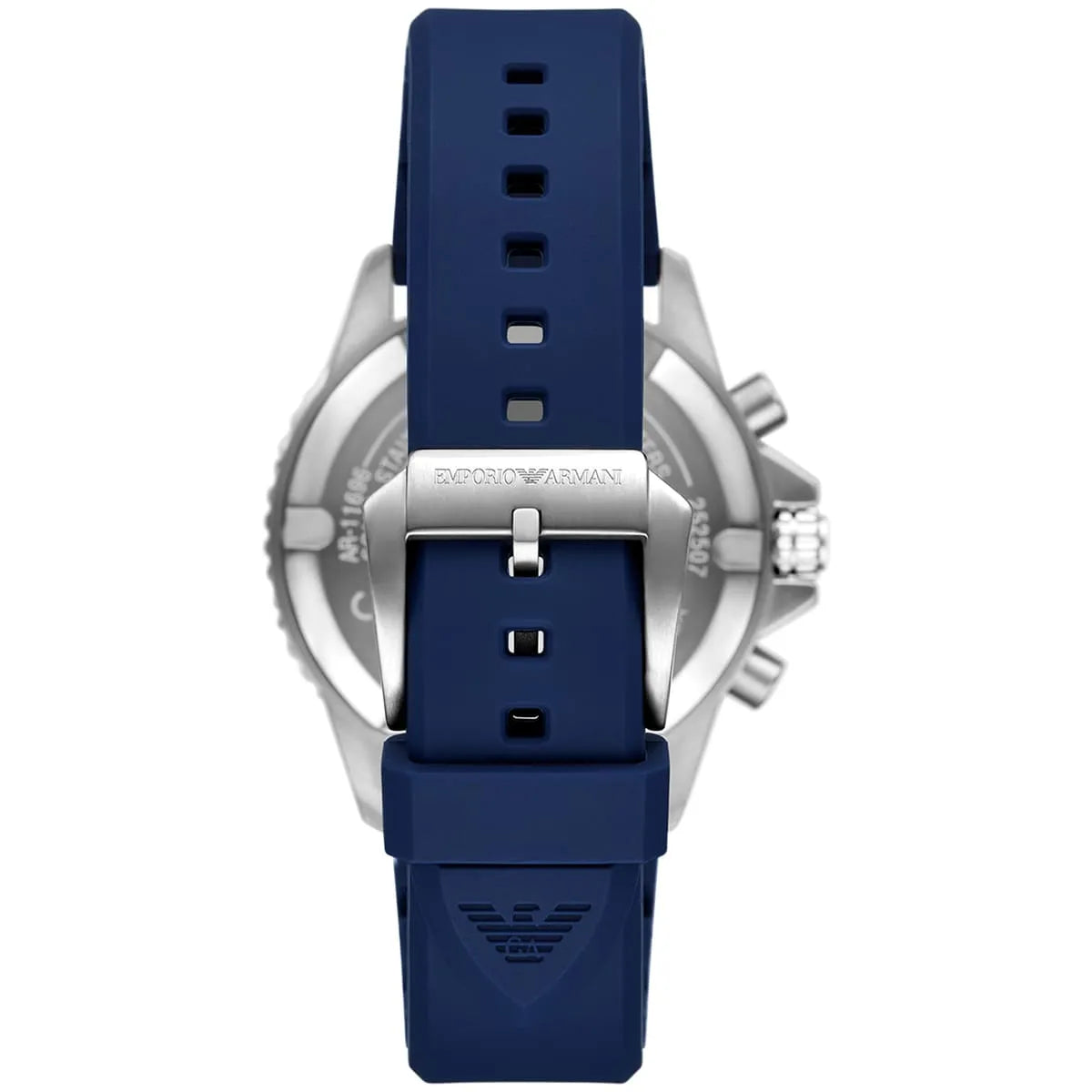 Men's World Explorer Blue Solar Powered Chronograph Watch AR11696