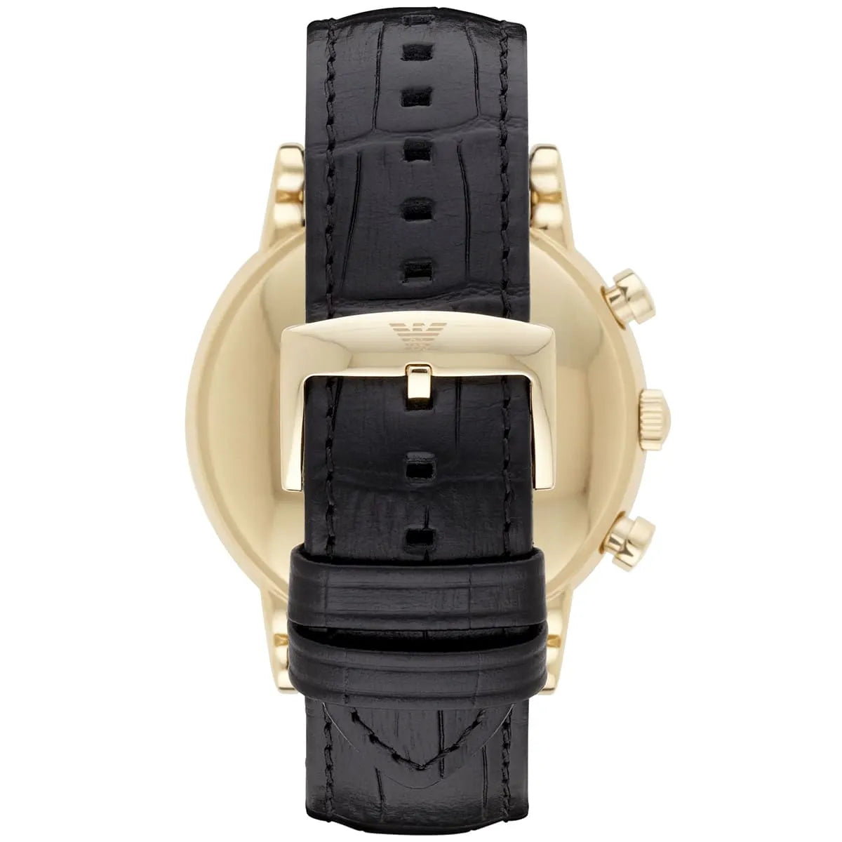 Luigi Chronograph Black Dial Men's Watch AR1917
