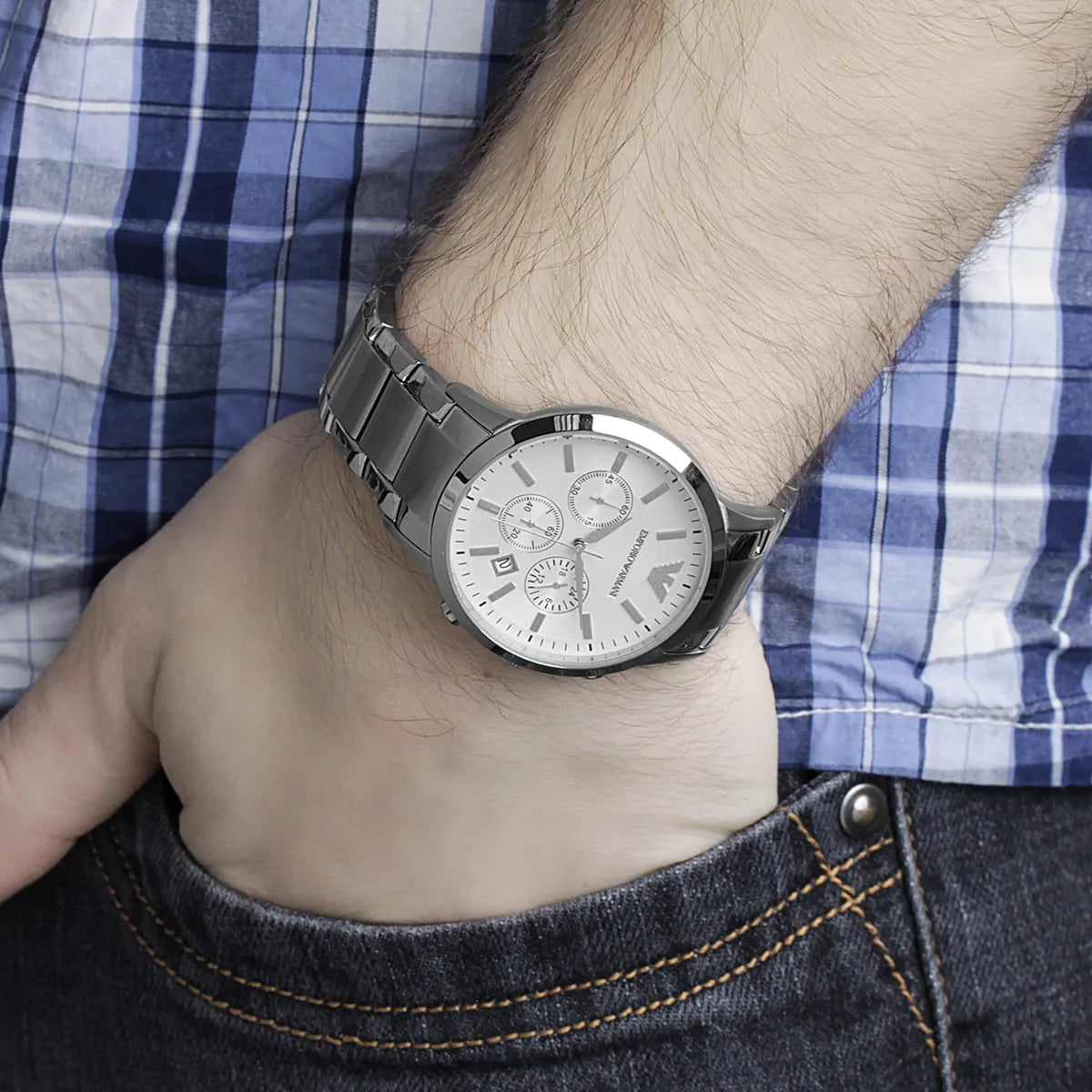 Emporio Armani Watch For Men AR2458