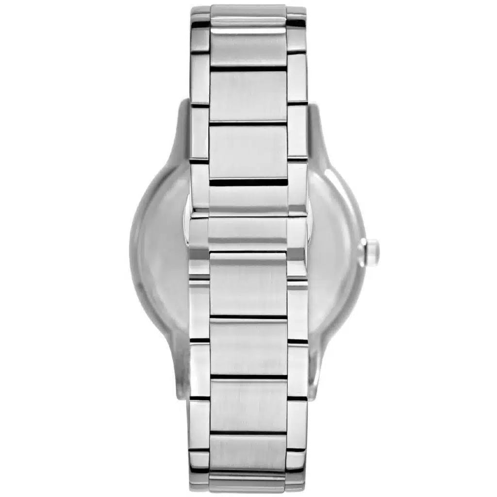 Emporio Armani Renato Large Men’s Watch AR2472 – Blue Dial, Silver Stainless Steel, 43mm