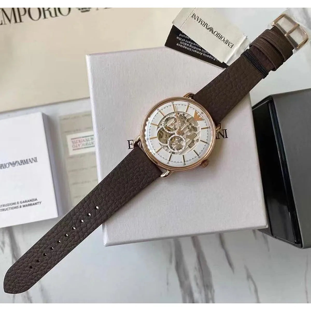 Emporio Armani Watch For Men AR60027