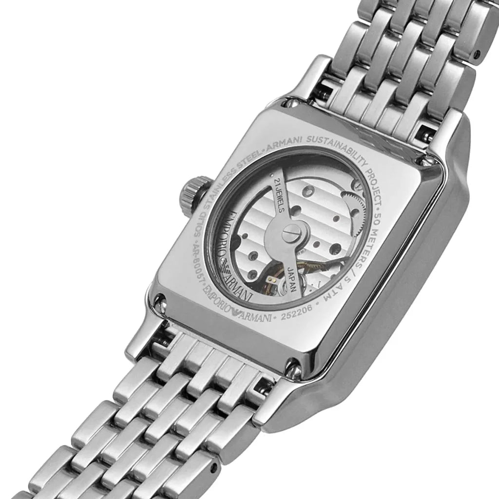 Emporio Armani Men’s Watch – Model AR60057 | Sleek Square Design
