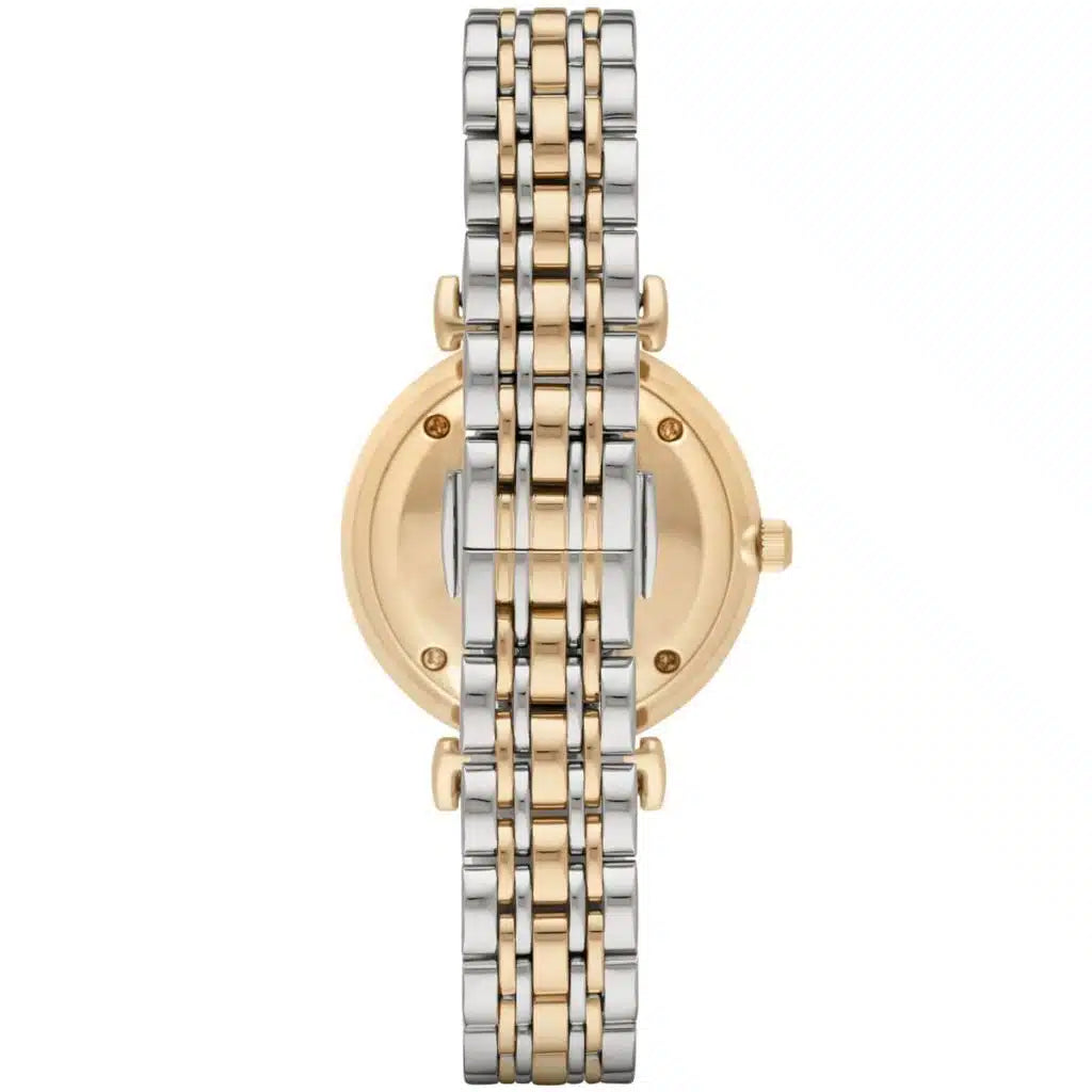 Emporio Armani Gianni T-Bar Watch For Women – AR8031