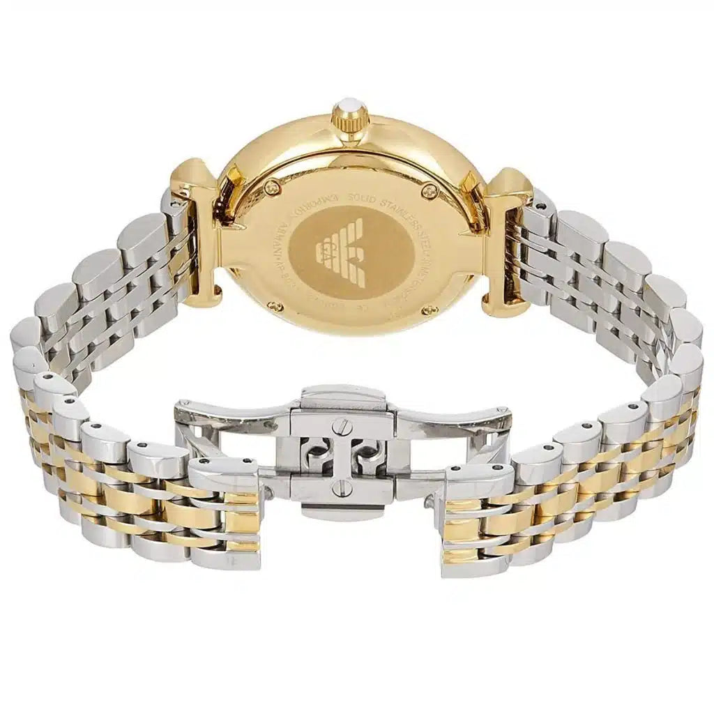 Emporio Armani Gianni T-Bar Watch For Women – AR8031