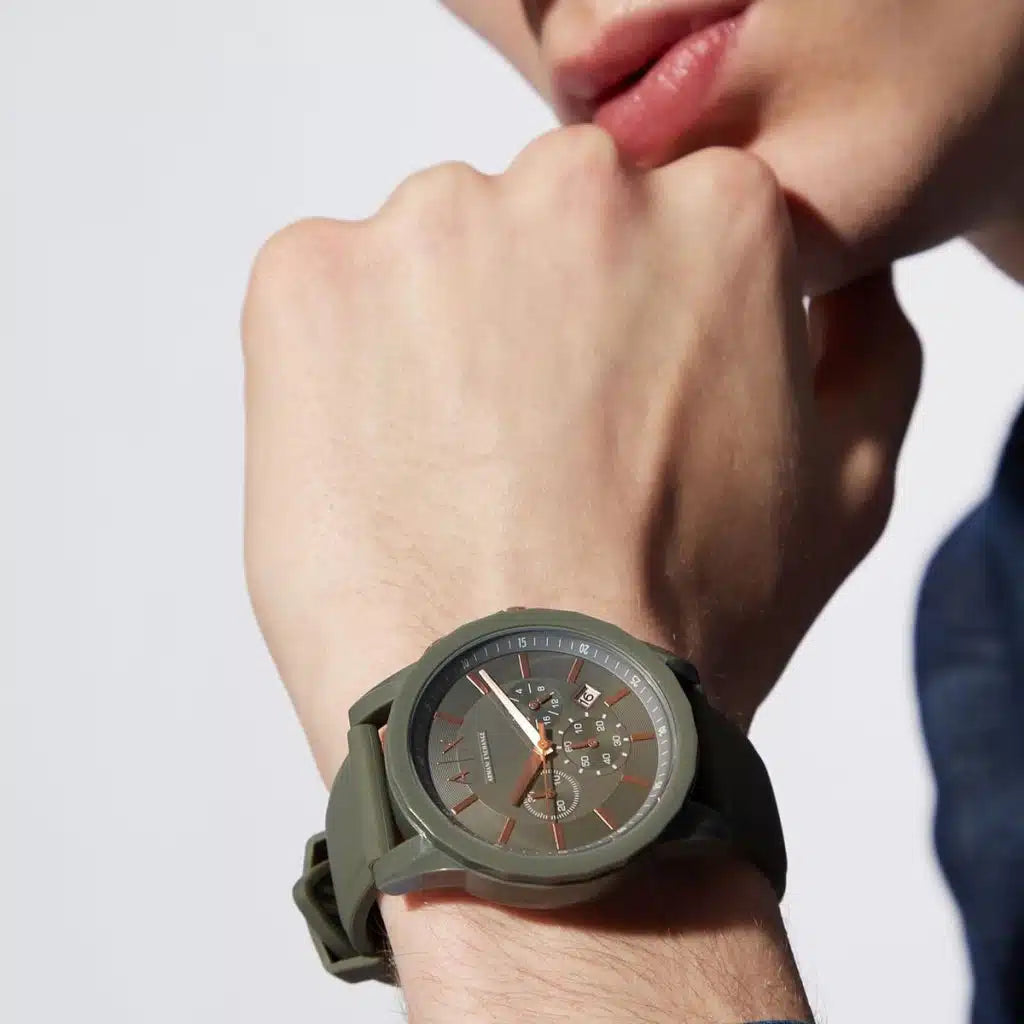 Armani Exchange Outerbanks Men’s Watch – AX1341