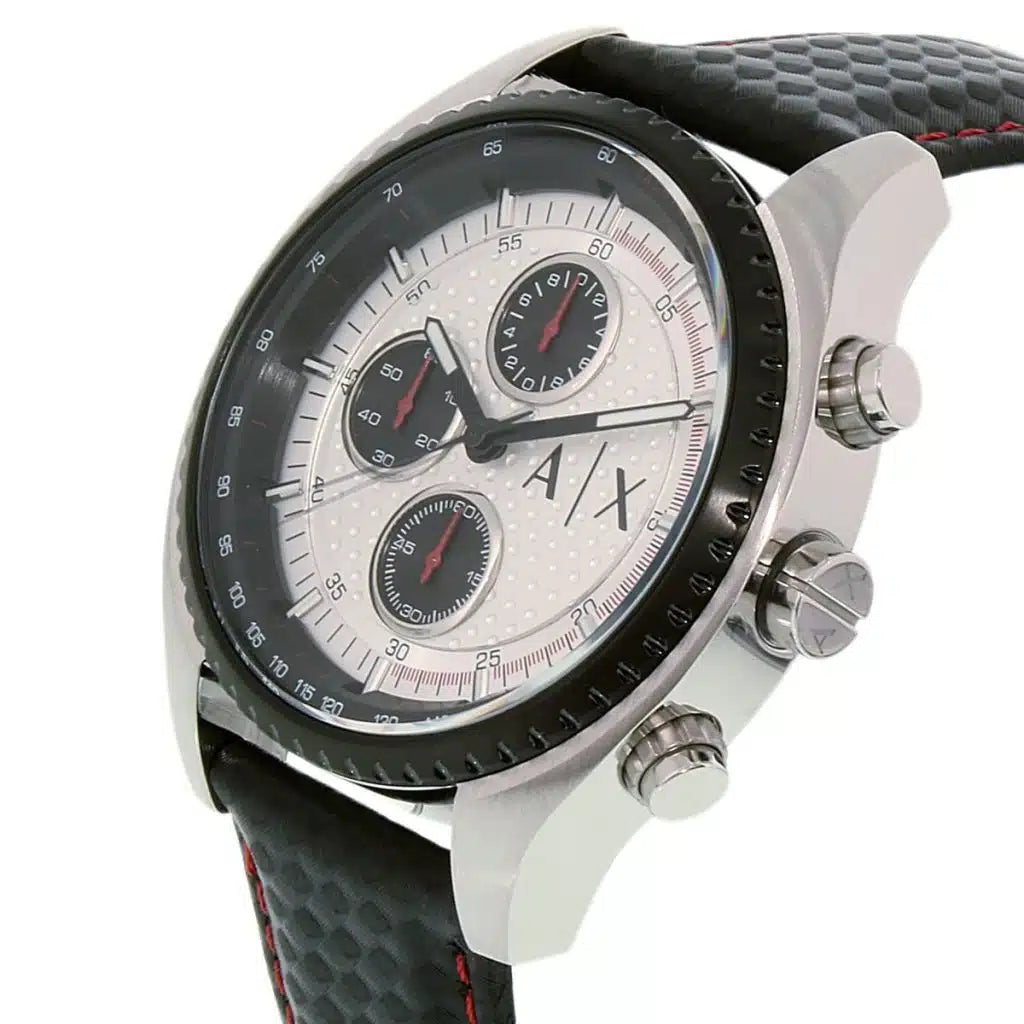 Armani Exchange The Driver Two Men’s Watch AX1611 – 45mm