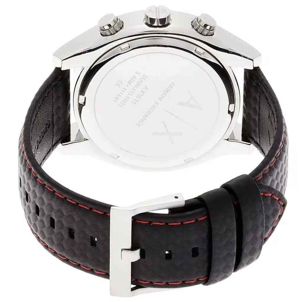 Armani Exchange The Driver Two Men’s Watch AX1611 – 45mm