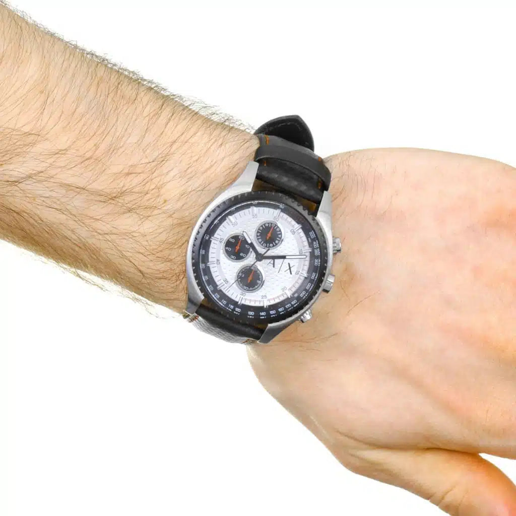Armani Exchange The Driver Two Men’s Watch AX1611 – 45mm