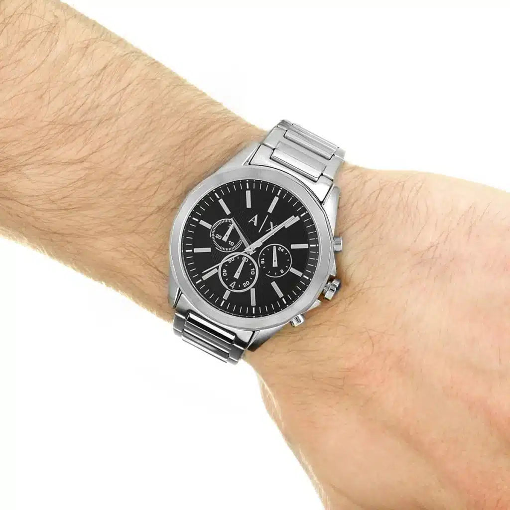 Armani Exchange Drexler Men’s Watch AX2600 – 44mm