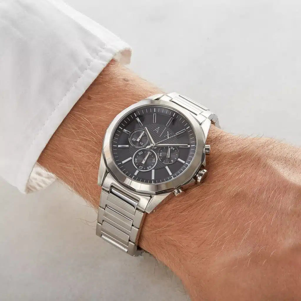 Armani Exchange Drexler Men’s Watch AX2600 – 44mm