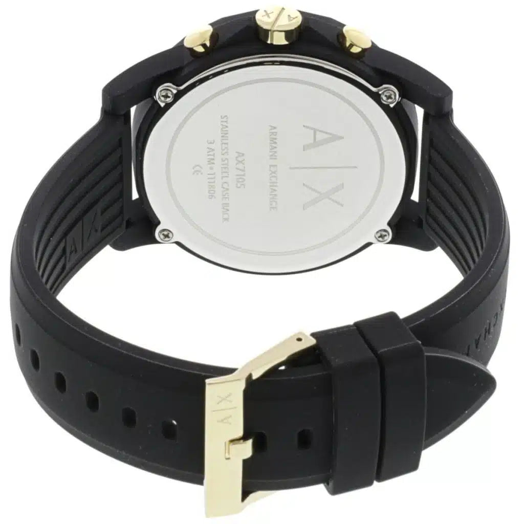 Armani Exchange Outerbanks Men’s Watch – AX7105