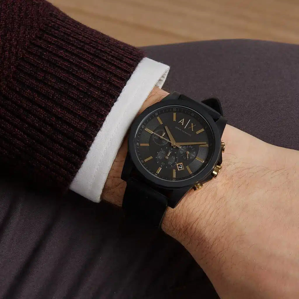 Armani Exchange Outerbanks Men’s Watch – AX7105