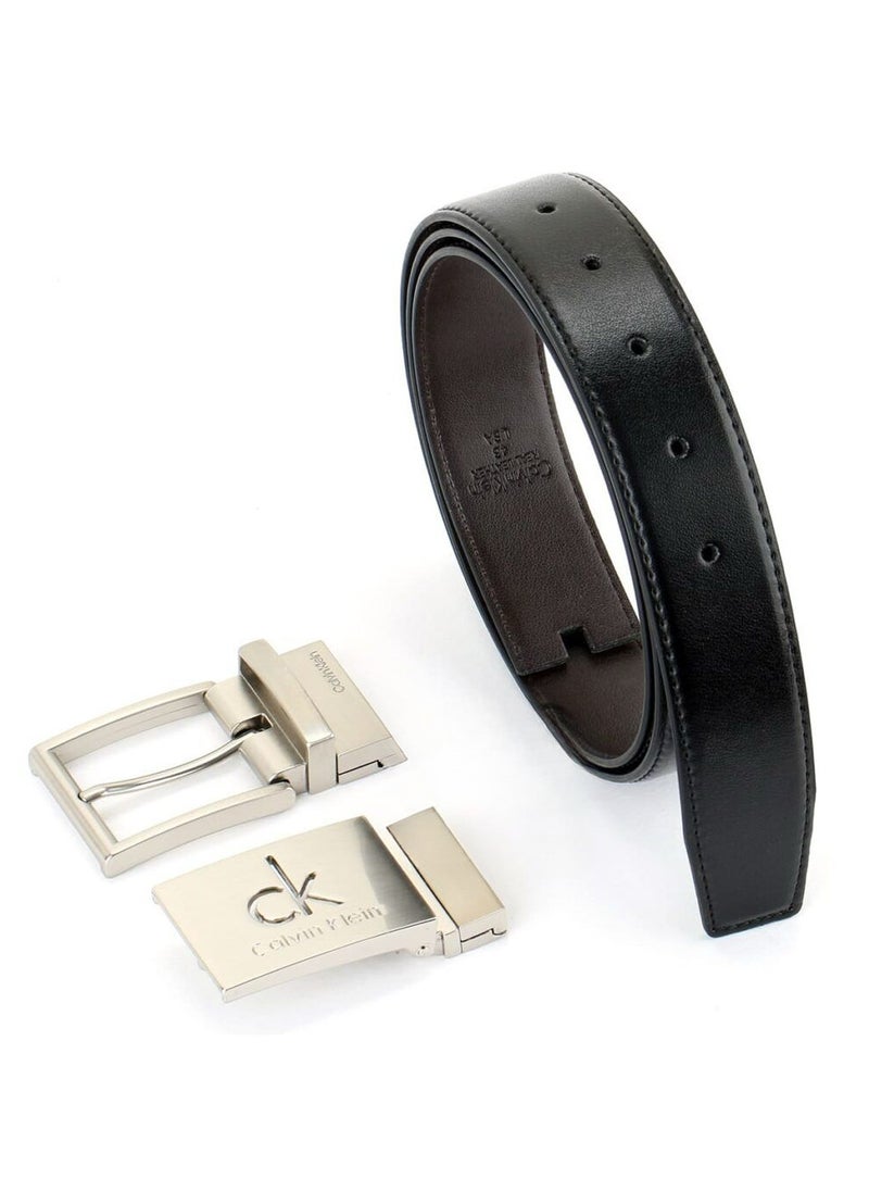 CK Leather Belt Set For Men #2