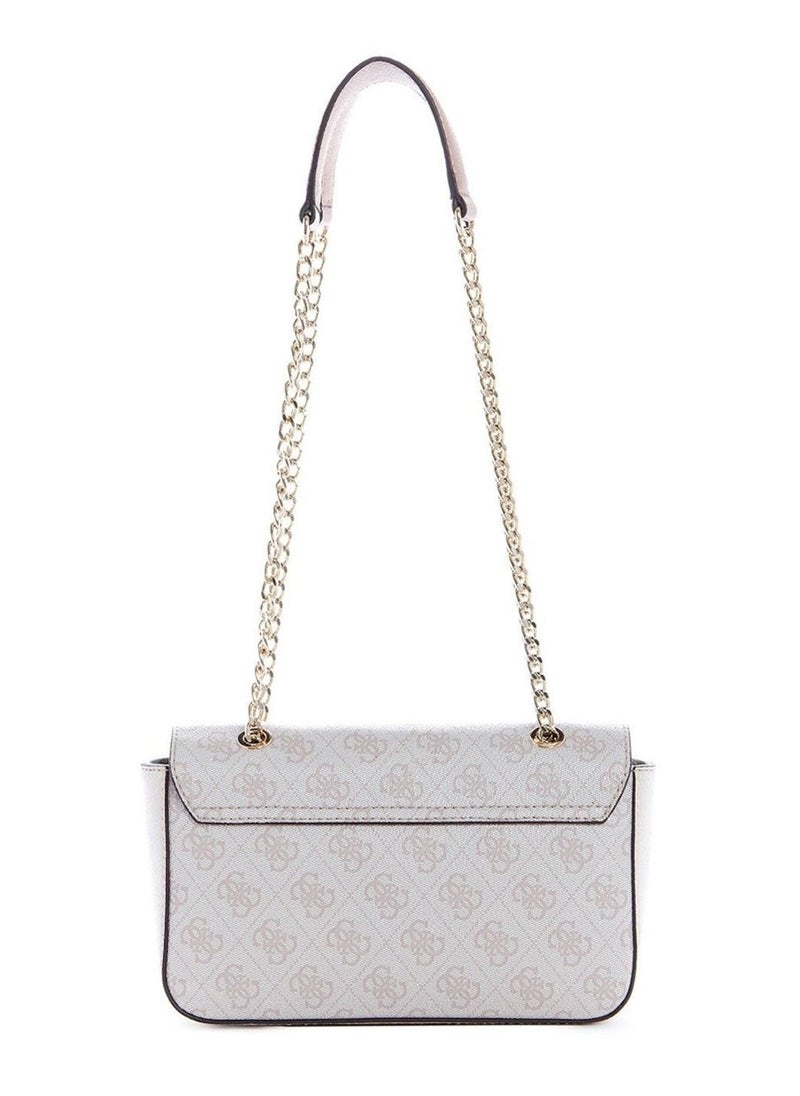 GU Monogram Crossbody Bag For Women 82#