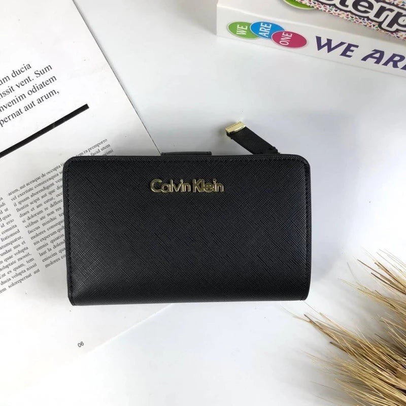 CK Black Wallet For Women #4