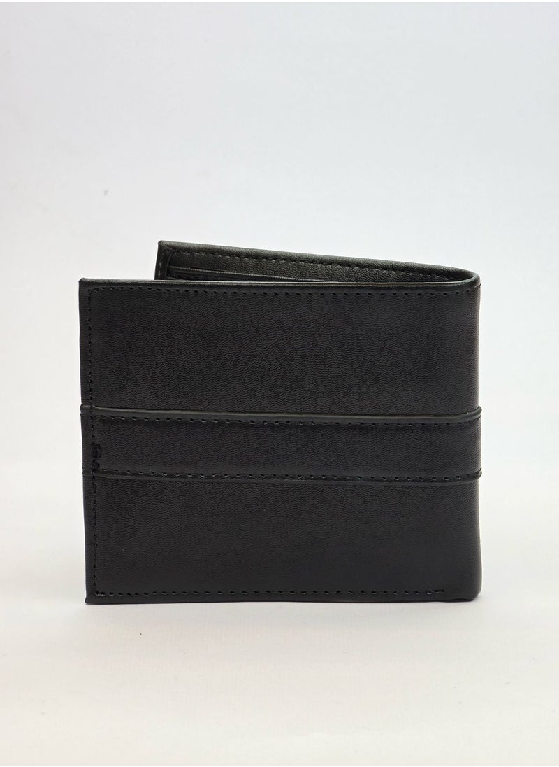 TH Leather Wallet-Belt Set For Men #4