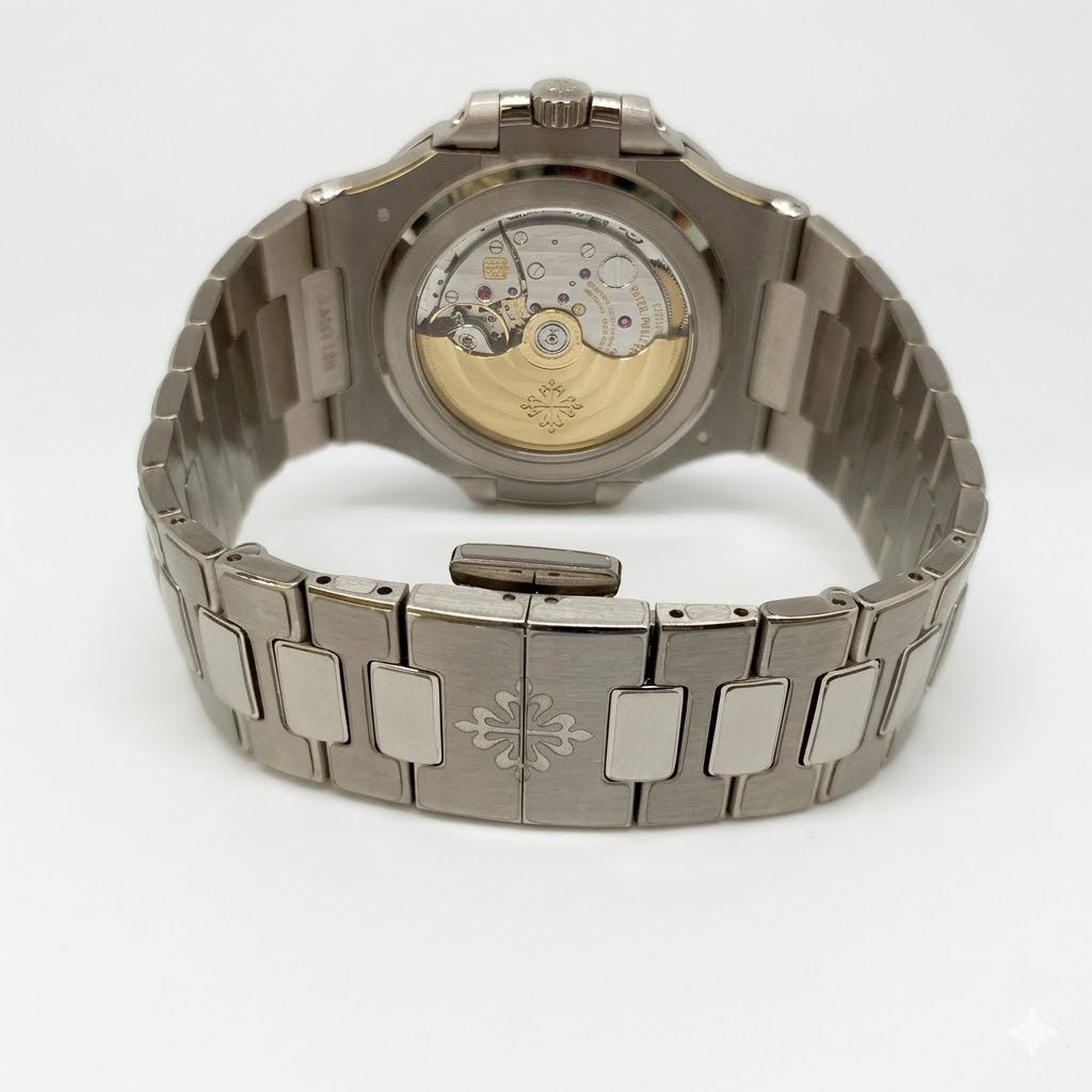 Patek Philippe Nautilus 5811/1G Men’s Luxury Watch – Blue Dial Stainless Steel Bracelet