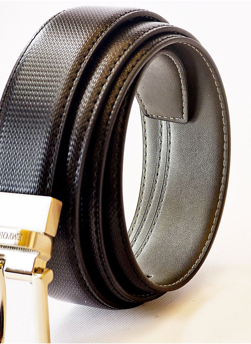 EA Leather Belt Set For Men #1