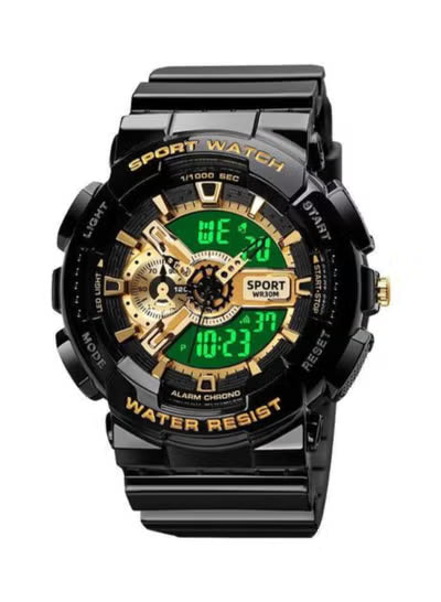 SKMEI 1688 Multi‑Function Analog Digital Sports Watch – Alarm, Stopwatch & Full Calendar