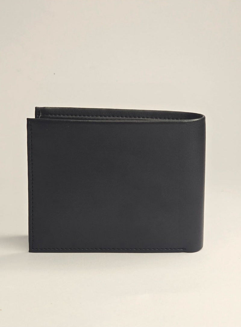 CK Black Leather Wallet-Belt Set For Men 9#