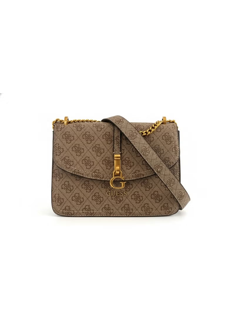 GUESS Classic Monogram Crossbody Bag ✨ #0189