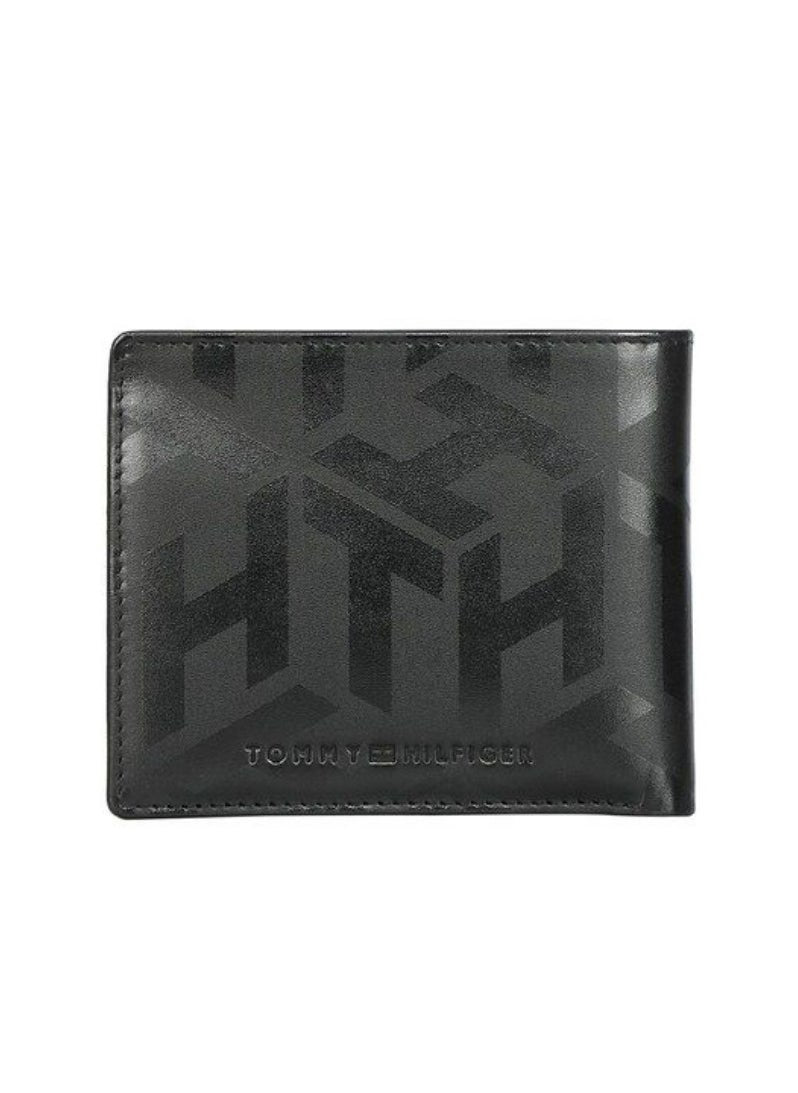 TH Black Leather Wallet For Men 39#