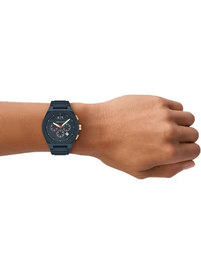 Armani Exchange Men’s Chronograph Watch AX4168 – 44mm