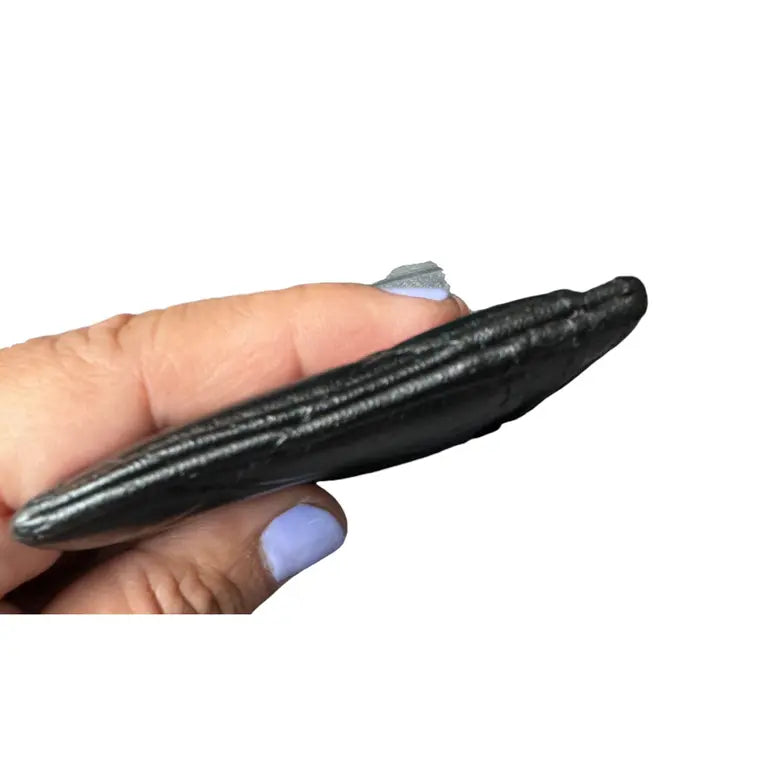 Chanel Black Quilted Leather CC Card Case#15
