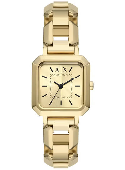 Armani Exchange Women’s Watch – AX5721 Gold