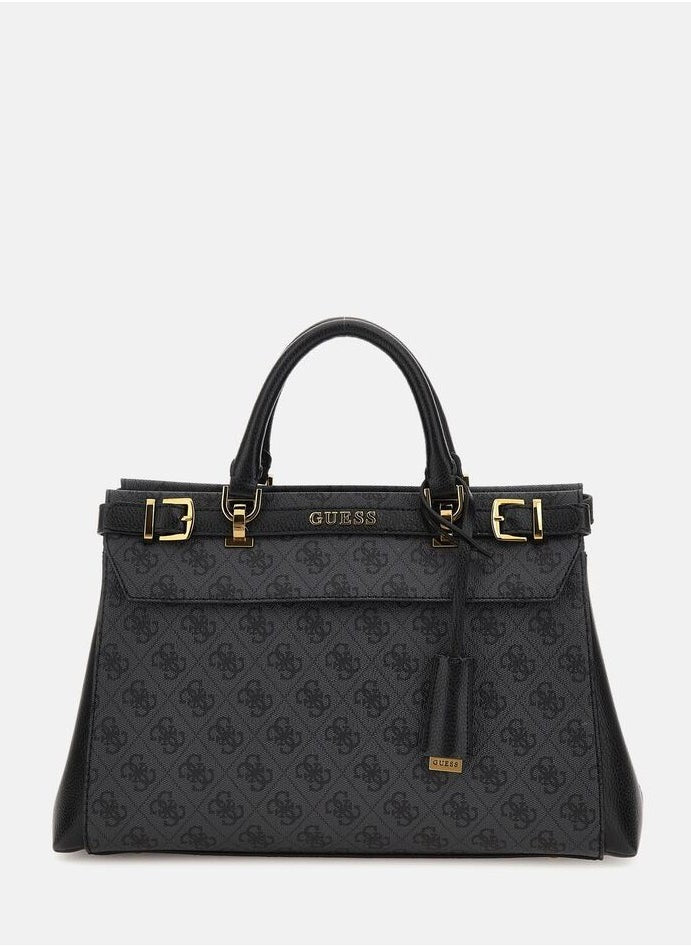 GU Grey Monogram Bag For Women 120#