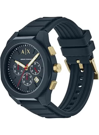 Armani Exchange Men’s Chronograph Watch AX4168 – 44mm