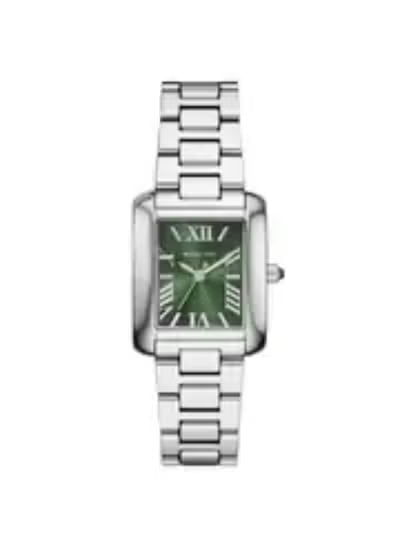 Michael Kors MK4832 Special Edition Emery Three-Hand Stainless Steel Watch for Women – Green Dial