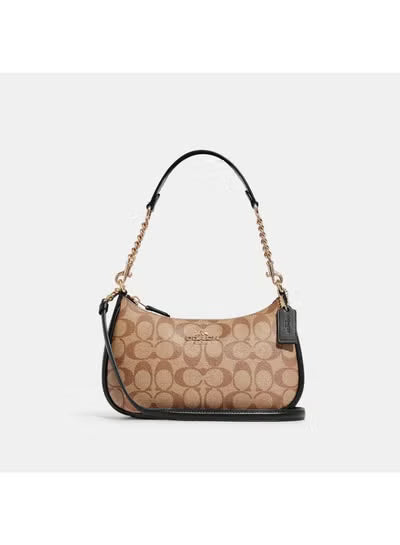 Coach Teri Shoulder Bag in Signature Canvas – Shoulder & Crossbody Bag #45