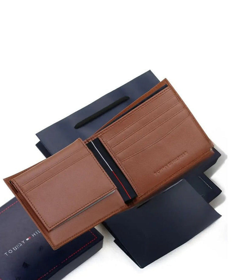 TH Brown Wallet For Men #46