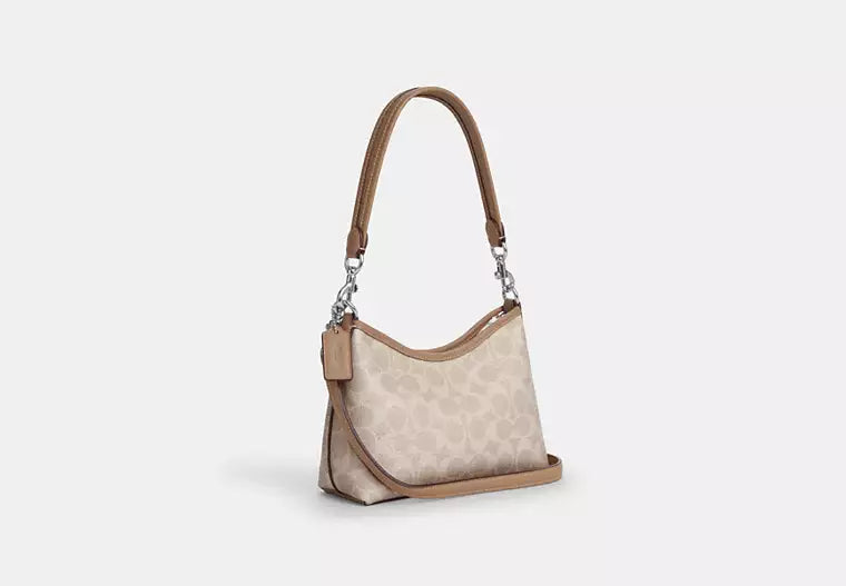 Coach Laurel Small Shoulder Bag in Signature Canvas – CBH15