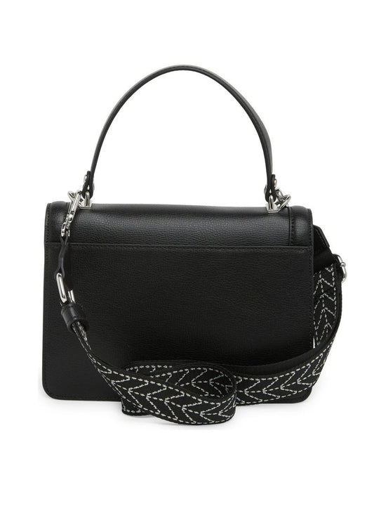KL Heart Leather Crossbody Bag For Women 108#