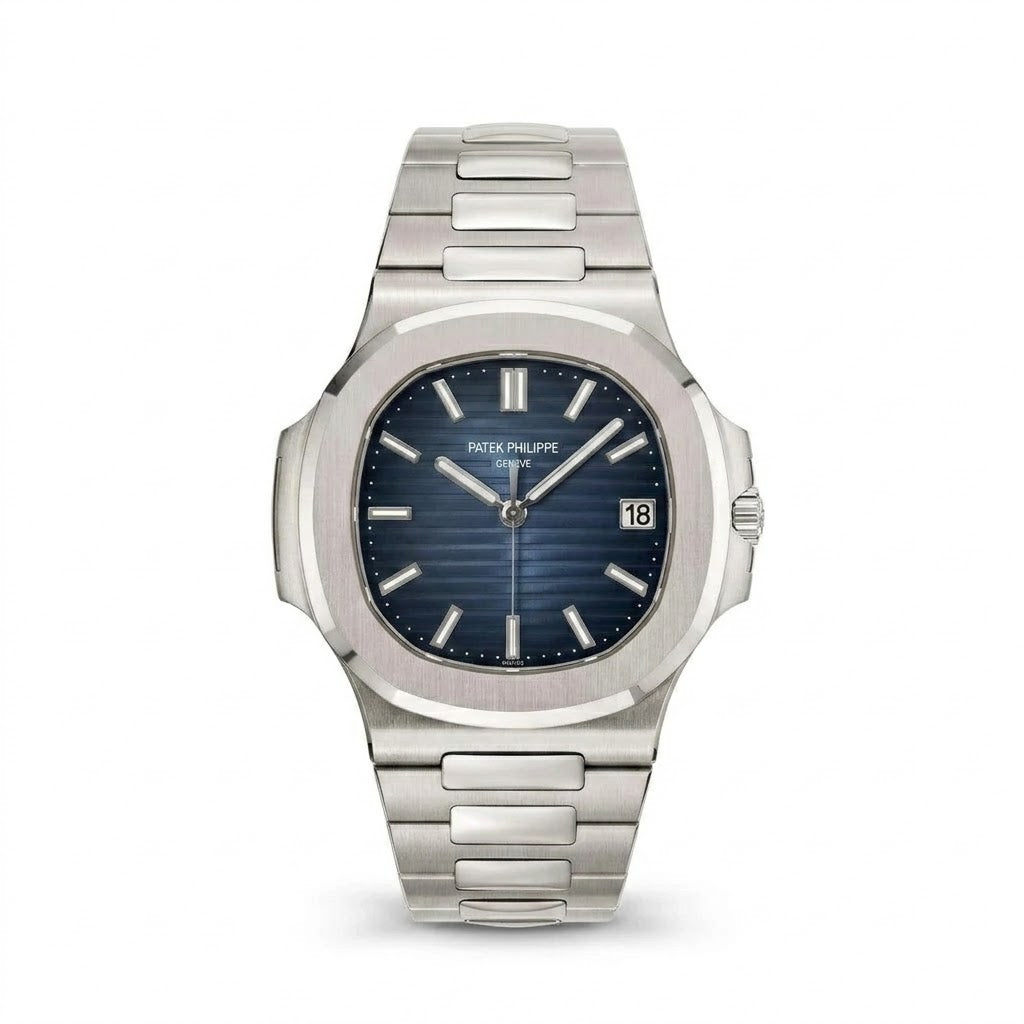 Patek Philippe Nautilus 5811/1G Men’s Luxury Watch – Blue Dial Stainless Steel Bracelet