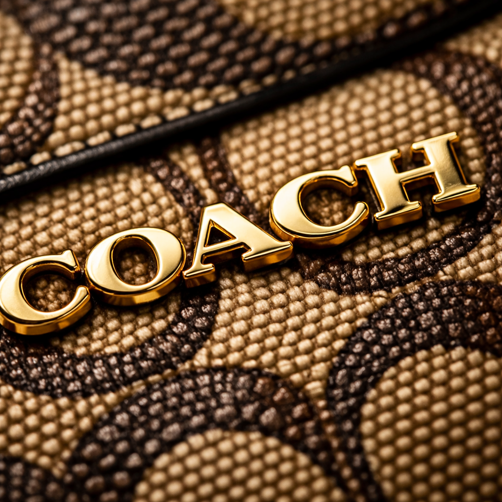 Coach Signature Brown Tote Handbag - Women