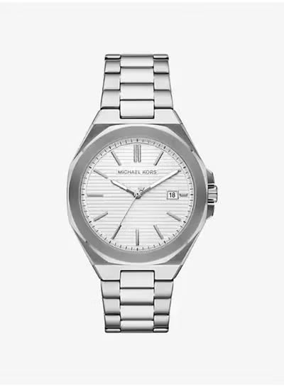 Michael Kors MK01178 Unisex Watch – Silver Stainless Steel Bracelet with Quartz Movement