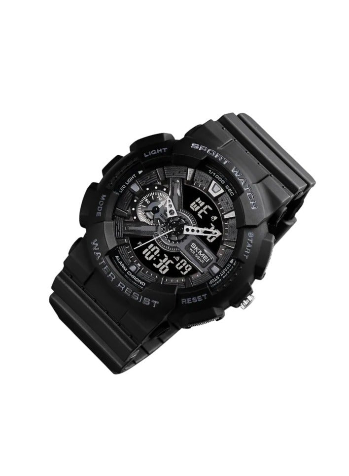 SKMEI 1688 Multi-function Analog Digital sports watch alarm and stop watch full calendar
