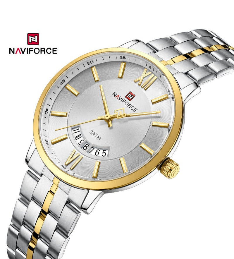 Naviforce Couple's Watch NF9238G SWG