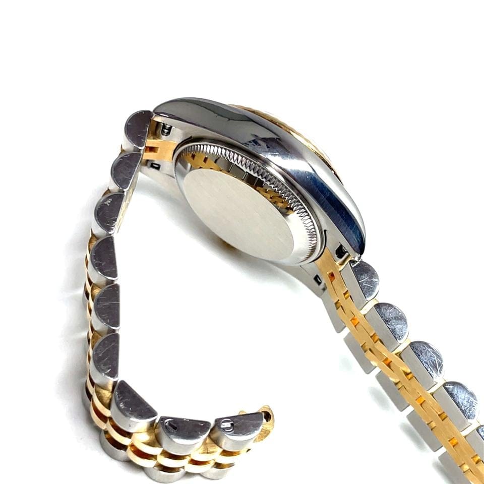 Rolex Lady-Datejust 26mm Gold and Silver Women's Watch – Reference 179173-Rolex-W-S-01