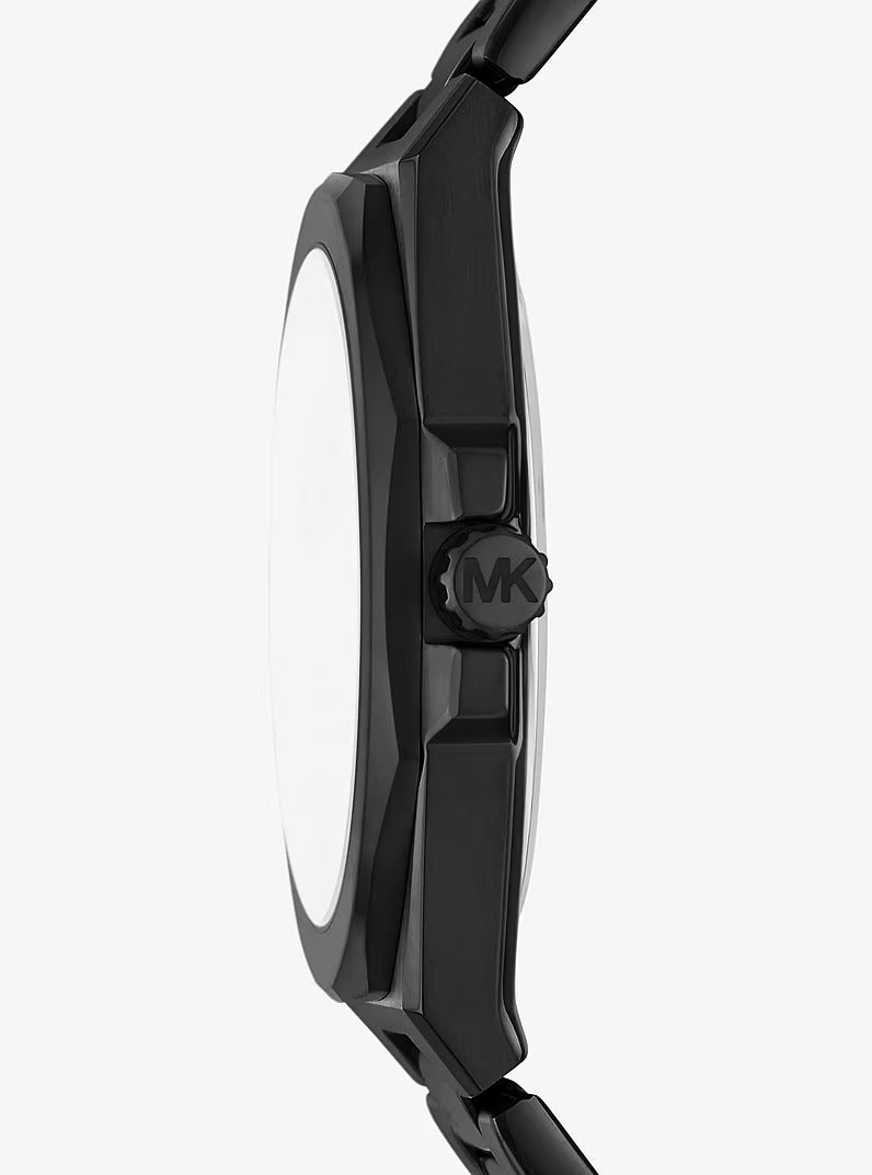 Michael Kors Callum Men's Watch - MKO1180, Black