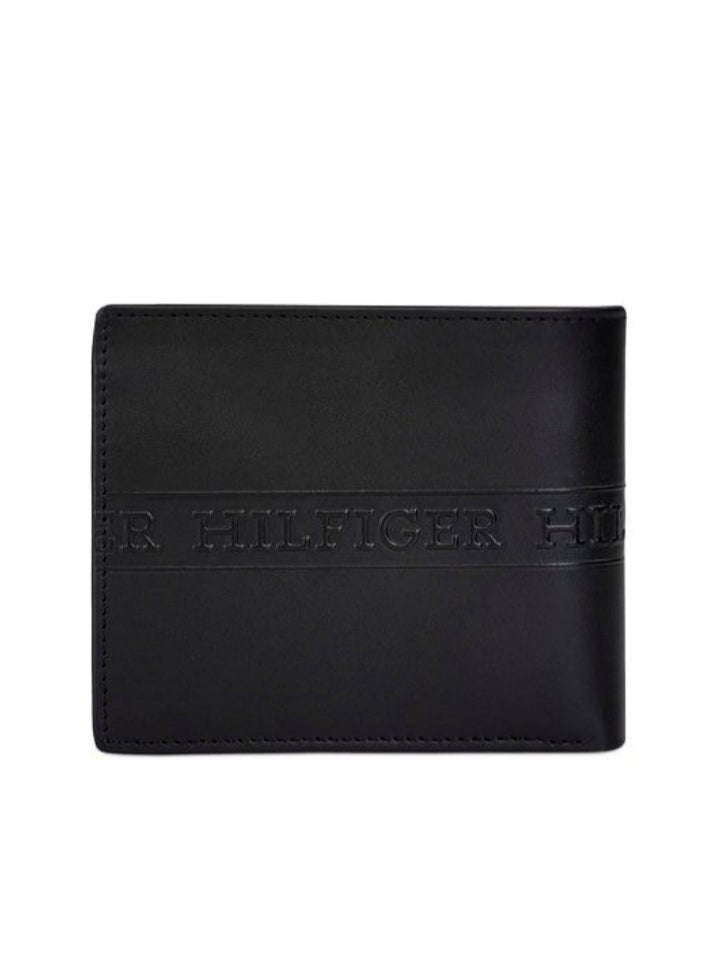 TH Black Leather Wallet For Men 33#