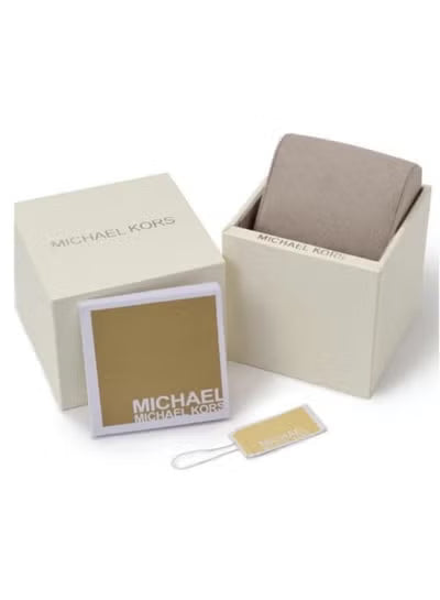 Michael Kors MK7256 Camille Rose Gold Women’s Watch – Elegant Quartz Analog Stainless Steel Watch