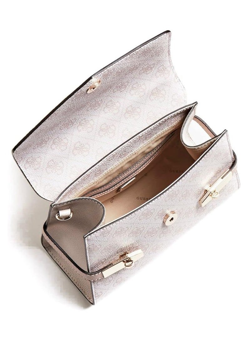 GU Top Handle Flap Bag For Women 83#